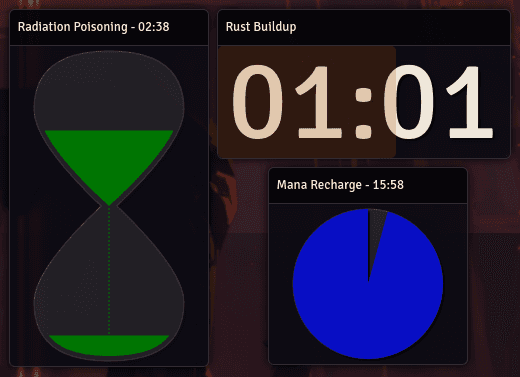 Custom Independ Timers