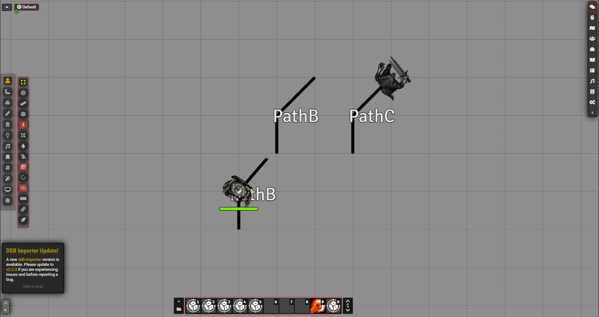 Multi-Path Patrol