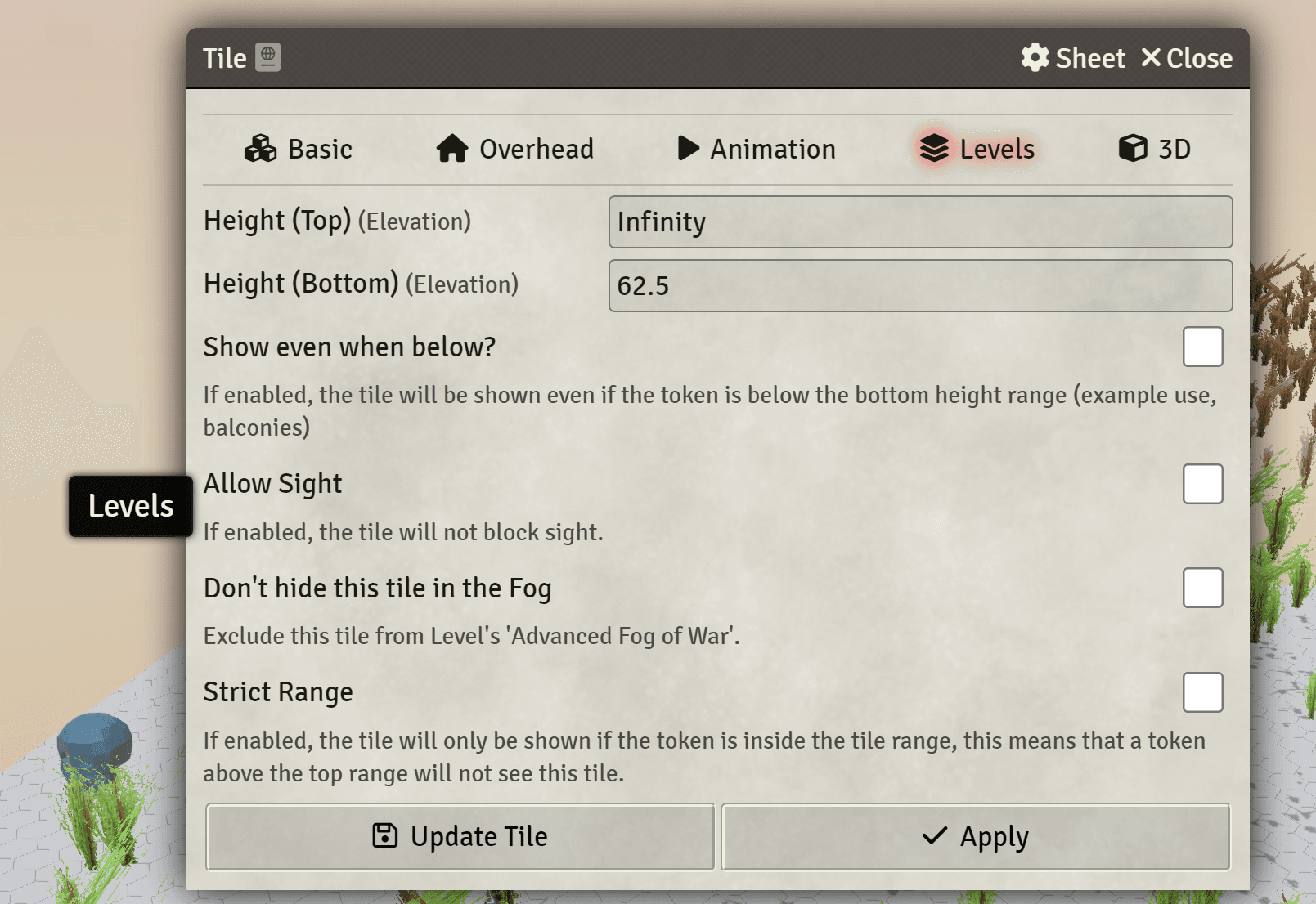 Basic WTF Tooltip