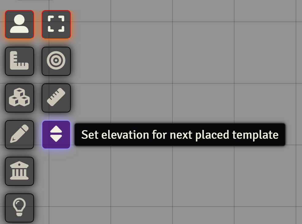 Template Configuration Button