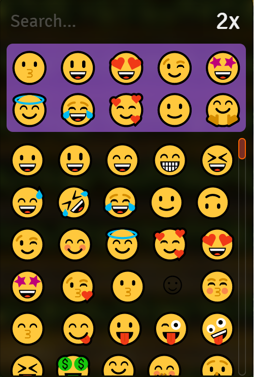 Emojify Interface