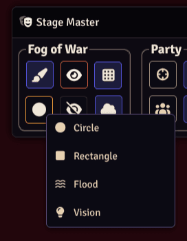 Fog of War Brushes