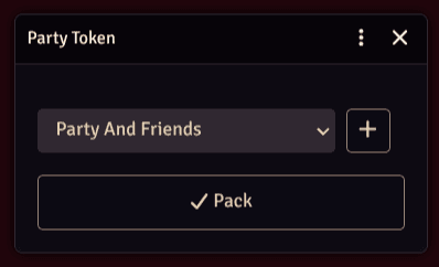 Party Token Pack