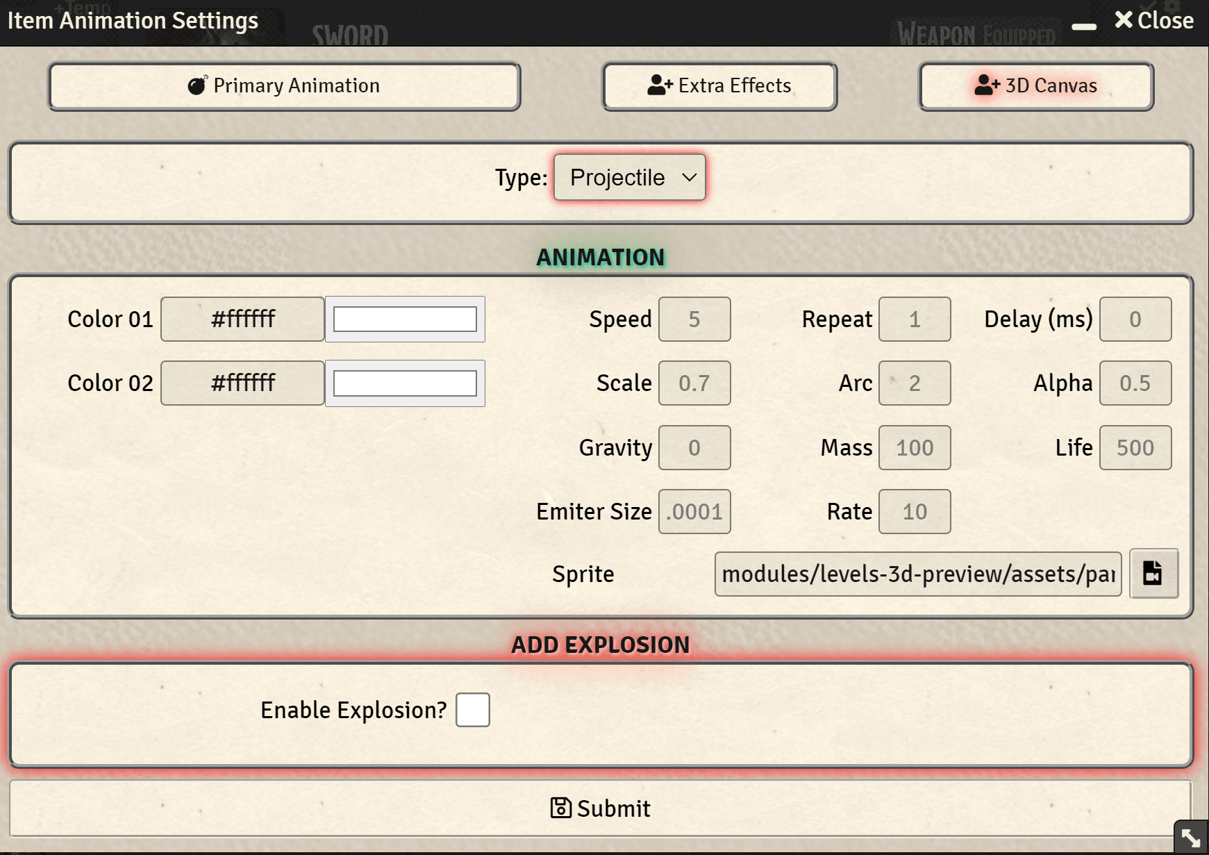 Automated Animations UI